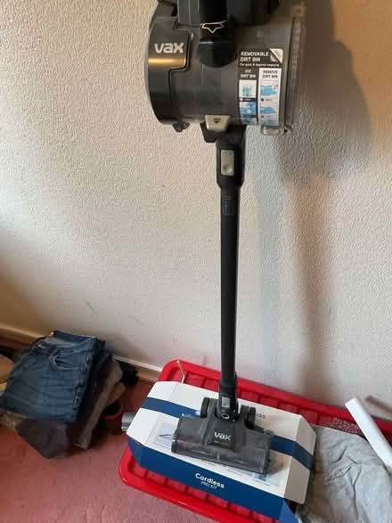 Photo of free Vax stick vacuum cleaner (Limbury LU3) #1