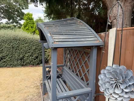 Photo of free Garden Seat (Leicester LE2 Aylestone) #3