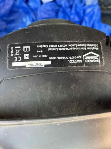 Photo of free MacAllister Vacuum Cleaner (Paisley PA1) #2