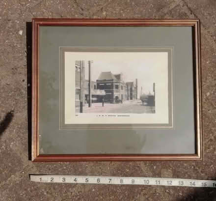 Photo of free Framed & glazed old Basingstoke photo 1 (Brookvale RG21) #1