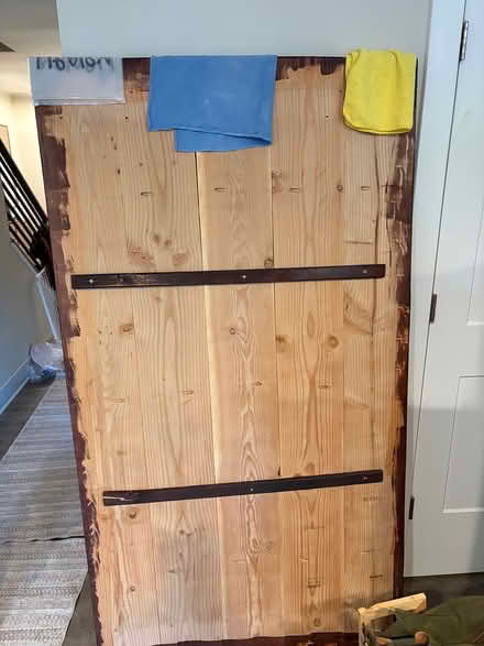 Photo of free Solid wood table top (North Michigan Park/Brookland) #2