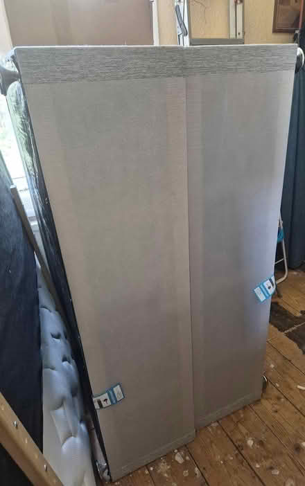 Photo of free Double headboard / divan base (Trewoon PL25) #3