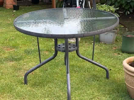 Photo of free Garden table (Grappenhall WA4) #1
