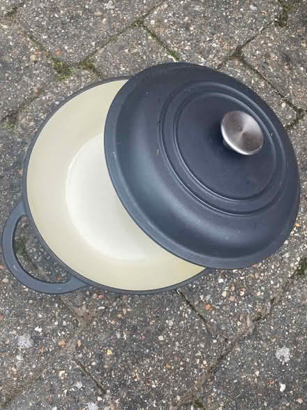 Photo of free Cast Iron Pan (Ruislip UB10) #1