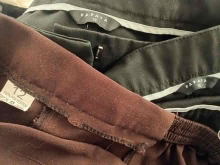 Photo of free 3 pairs size 12 trousers (East Kilbride G74 3) #1