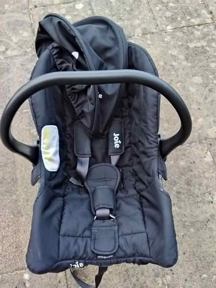 Photo of free Child seat newborn to 15kgs (Nailsworth GL6) #1