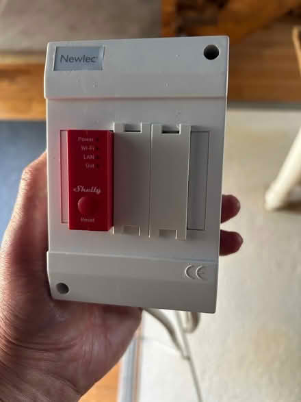 Photo of free Shelly Wi-Fi Switch (Howhlill Quarries HG3) #1