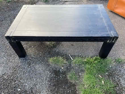 Photo of free Black Coffee Table (Chelmsford CM2) #1