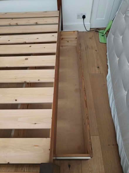 Photo of free Warren Evans quality bed frame (Balham SW12) #3