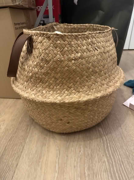 Photo of free Rattan basket (W2) #1