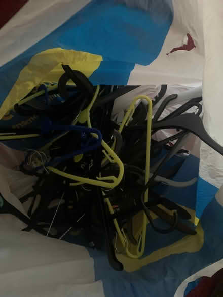 Photo of free Big bag of hangers (plastic) (Moseley B13) #1