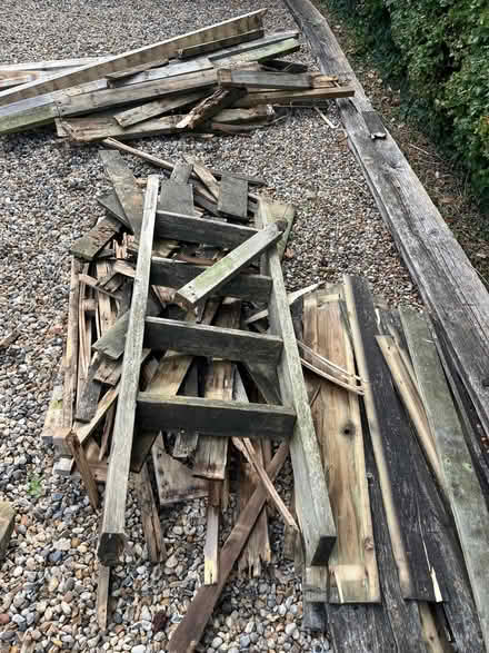 Photo of free Scrap wood (St Julians AL1) #1