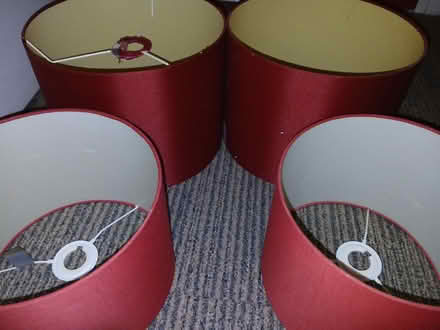 Photo of free lightshades (Kennington SE11) #2