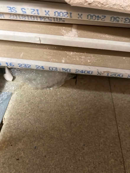 Photo of free Plasterboard (Bonnyrigg EH19) #2