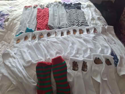 Photo of free Girls socks (Penrith CA11) #1
