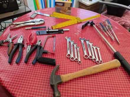 Photo of free Various tools...see details (Coley Ave Area RG1) #1