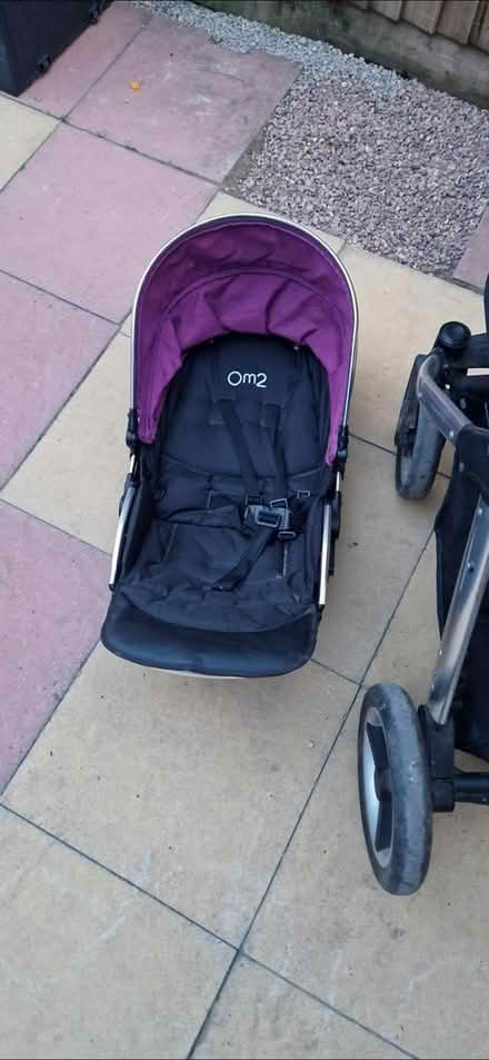 Photo of free Oyster max pushchair (Solihull B92) #4