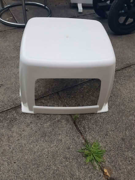 Photo of free Plastic step stool (Timperley WA15) #1