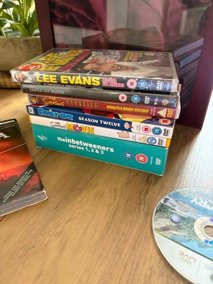 Photo of free DVD’s (Spondon derby DE21) #1