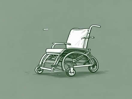 Photo of Foldable Lightweight Wheelchair (Anstruther KY10) #1