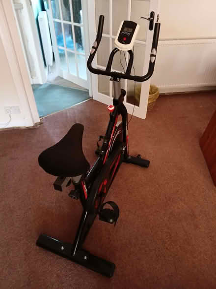 Photo of free Adult training bike. (Carrick Knowe EH12) #2