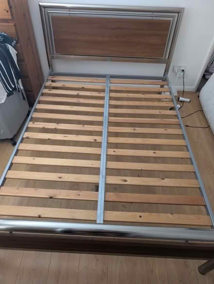 Photo of free Double bed frame (Chelmsford CM2) #1