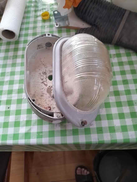 Photo of free Outside light (GL6 Ruscombe) #1