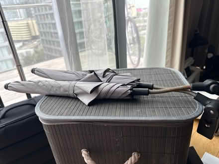 Photo of free two small sun umbrellas (east village E20) #1