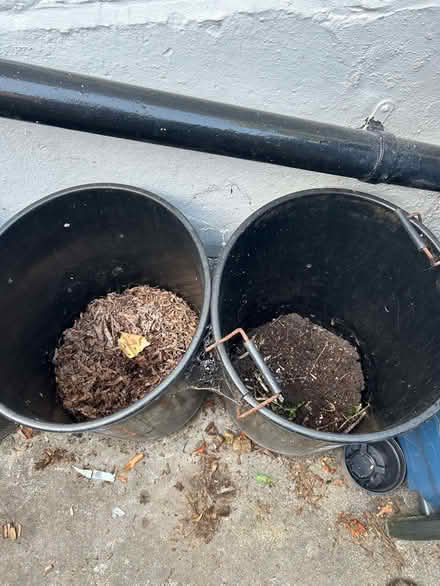 Photo of free Seasoned wood for burning, and leaf mould bins (Aigburth L17) #1