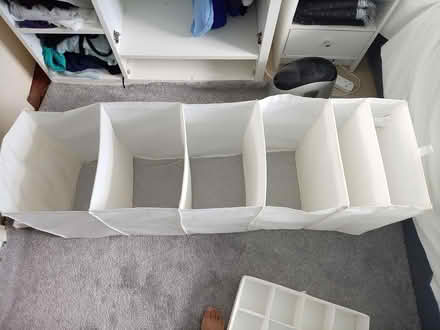 Photo of free IKEA wardrobe organiser (TW3 Hounslow) #2