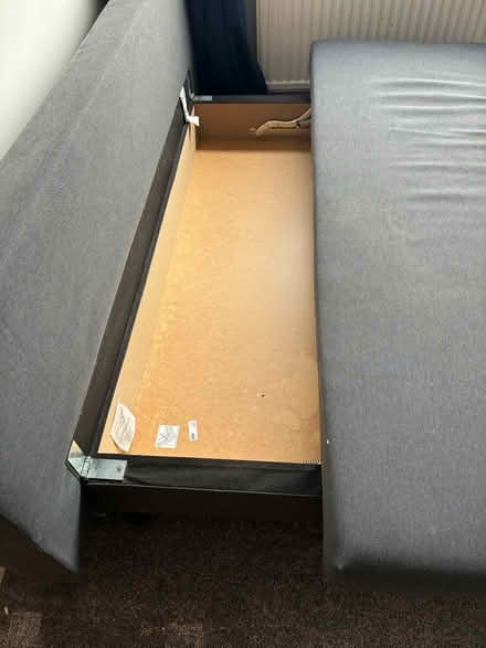 Photo of free IKEA ASARUM Grey Sofa Bed (Potters Bar EN6) #3