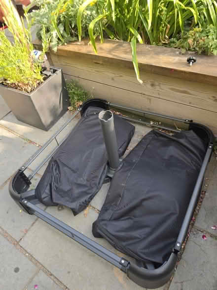 Photo of free Garden parasol base (Streatham Hill SW2) #3