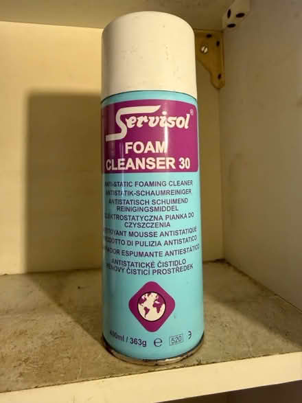 Photo of free Servisol foam cleanser 30 (Salford M30) #1