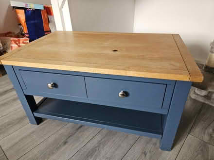 Photo of free Table with Storage (Upton CH2) #2