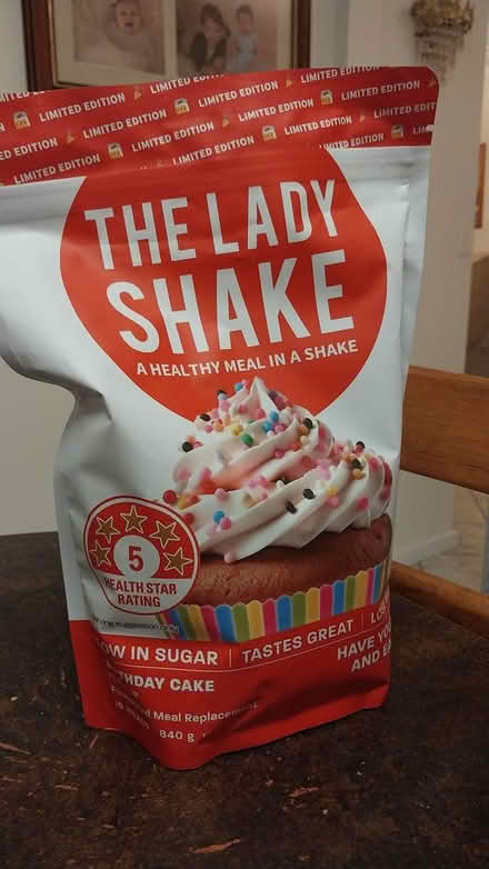 Photo of free Lady Shake meal replacement (Smithfield) #3