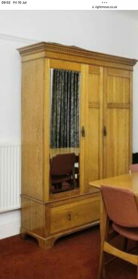 Photo of free Timmons and Rogers Antique wardrobe (Oxton CH43) #1