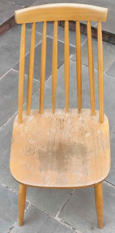 Photo of free Wooden Dining Chairs (Worcester WR3, Northwick) #2