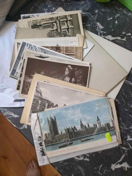 Photo of free Old black and white postcards (Lambridge Larkhall Bath BA1) #1