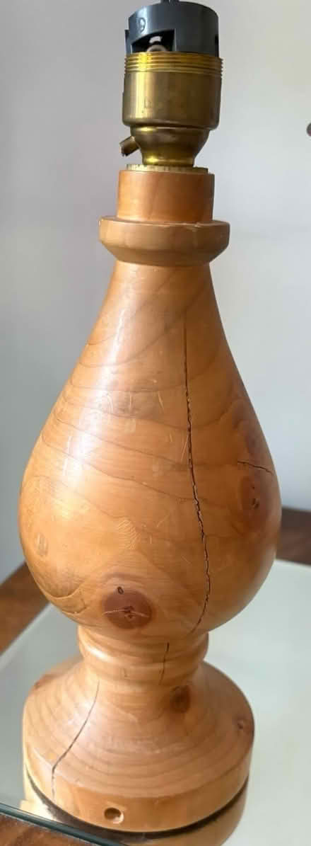 Photo of free Candlestick and lamp base (Ayr KA7) #2