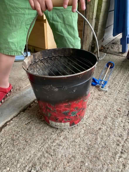 Photo of free Bucket bbq (Littlemore OX4) #2
