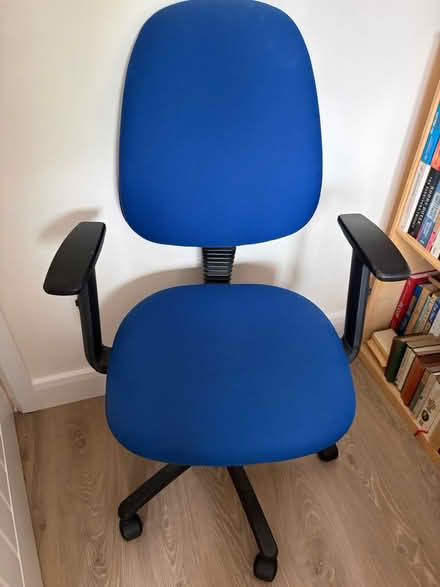Photo of free Adjustable office chair (Adlington PR6) #1