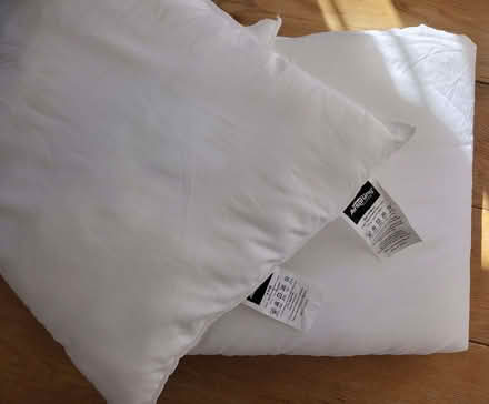 Photo of free Toddler duvet and pillow (Welwyn Garden City AL8) #1