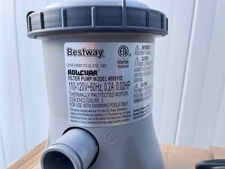 Photo of free Pool pump (Fair Lawn, NJ) #2