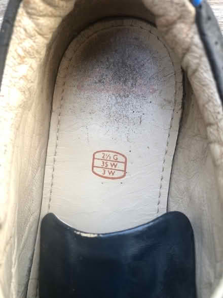 Photo of free Child’s Clarks shoes (Old Road OX3) #3