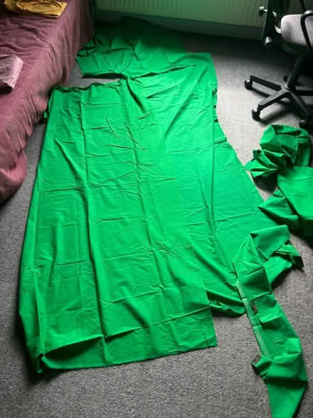 Photo of free Green Material (Frizinghall BD9) #1