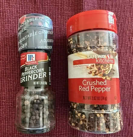 Photo of free Spices Sealed Unopened (Cupertino - DeAnza and 280) #1