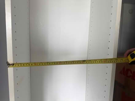 Photo of free 6’ tall bookshelf 6 shelves (20815) #3