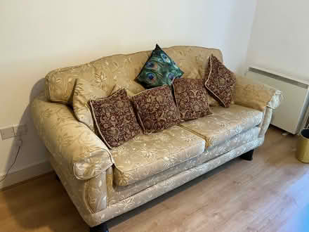 Photo of free Two seater sofa in good condition (SG5 1QW) #1