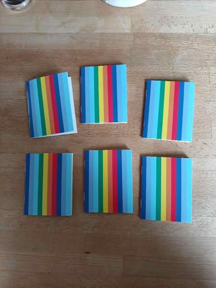 Photo of free 6 small sketchbooks (Holt Lane End M35) #1