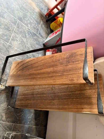 Photo of free Kitchen shelves and spice rack (Shawlands G41) #1